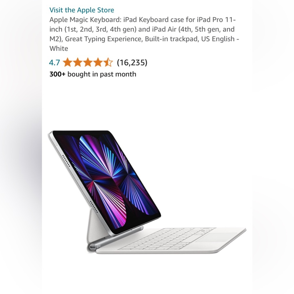 Apple iPad Magic Keyboard 11in